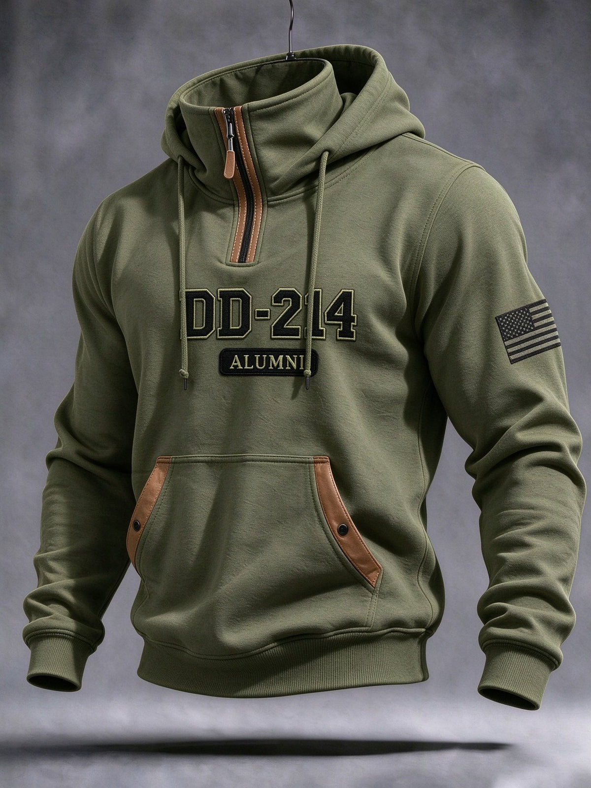 Men's Veteran Pride DD-214 Printed Sweatshirt