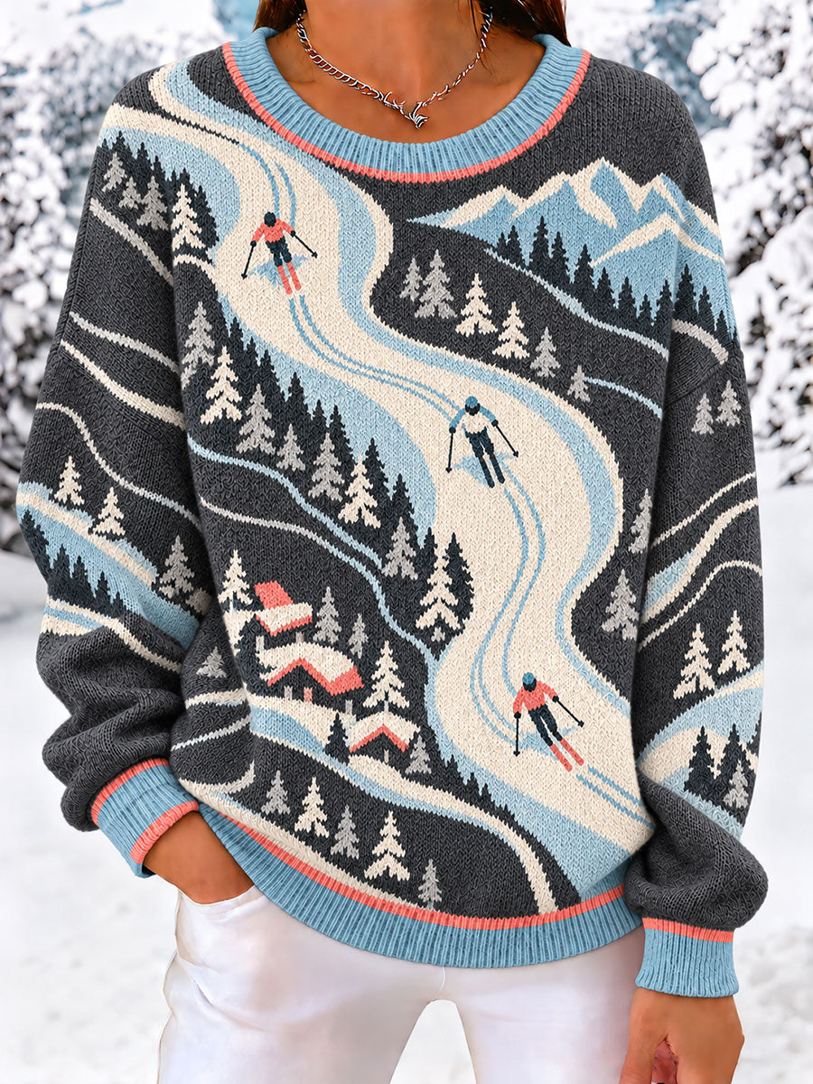Women's Casual Ski Tops