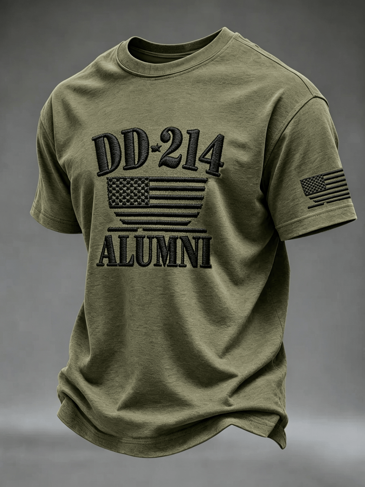 Men's Veterans Day Print Short-Sleeve T-Shirt