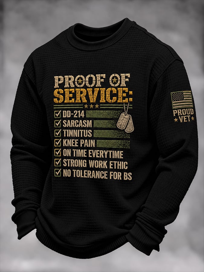 Men's Veterans Day Graphic Top