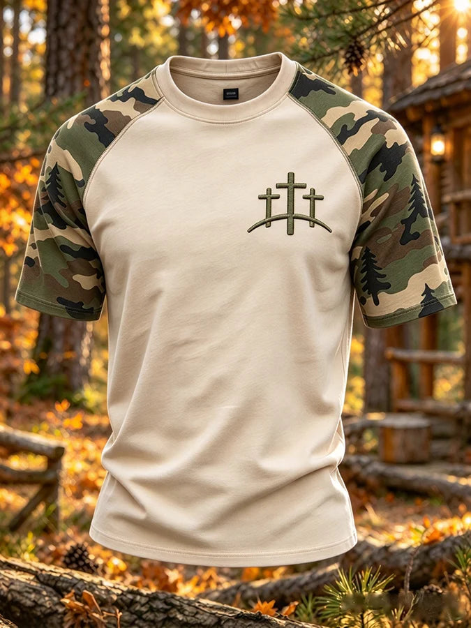 Men's Faith Print Top