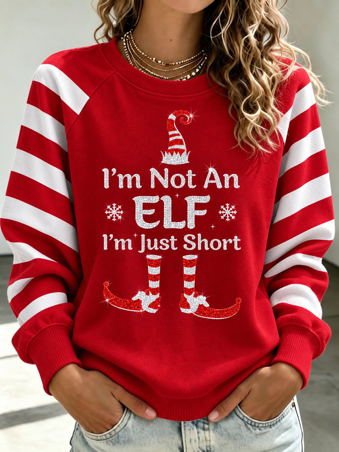 Women's Print Sweatshirt
