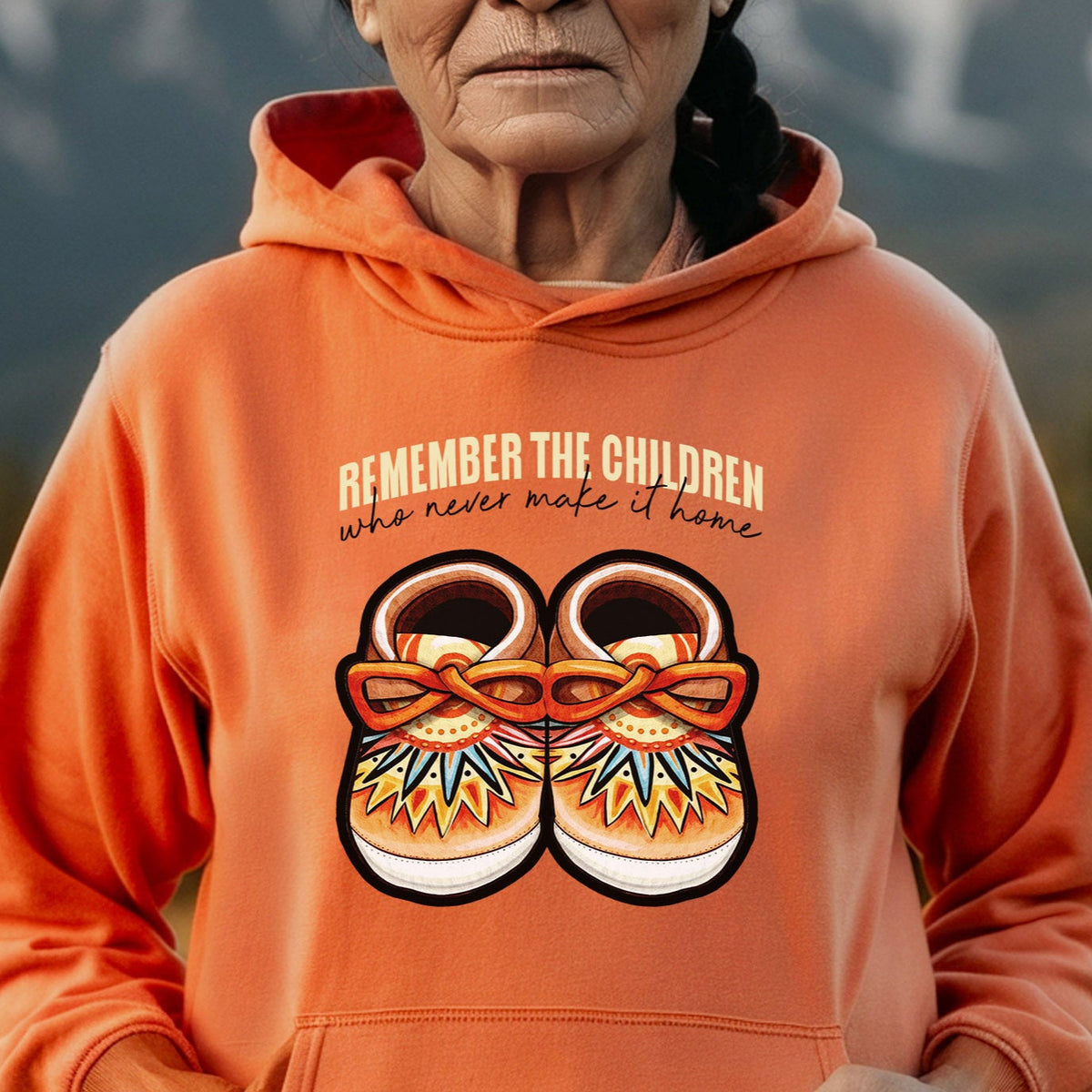 Remember The Children Who Never Make It Home Indigenous Unisex T-shirt/Hoodie/Sweatshirt