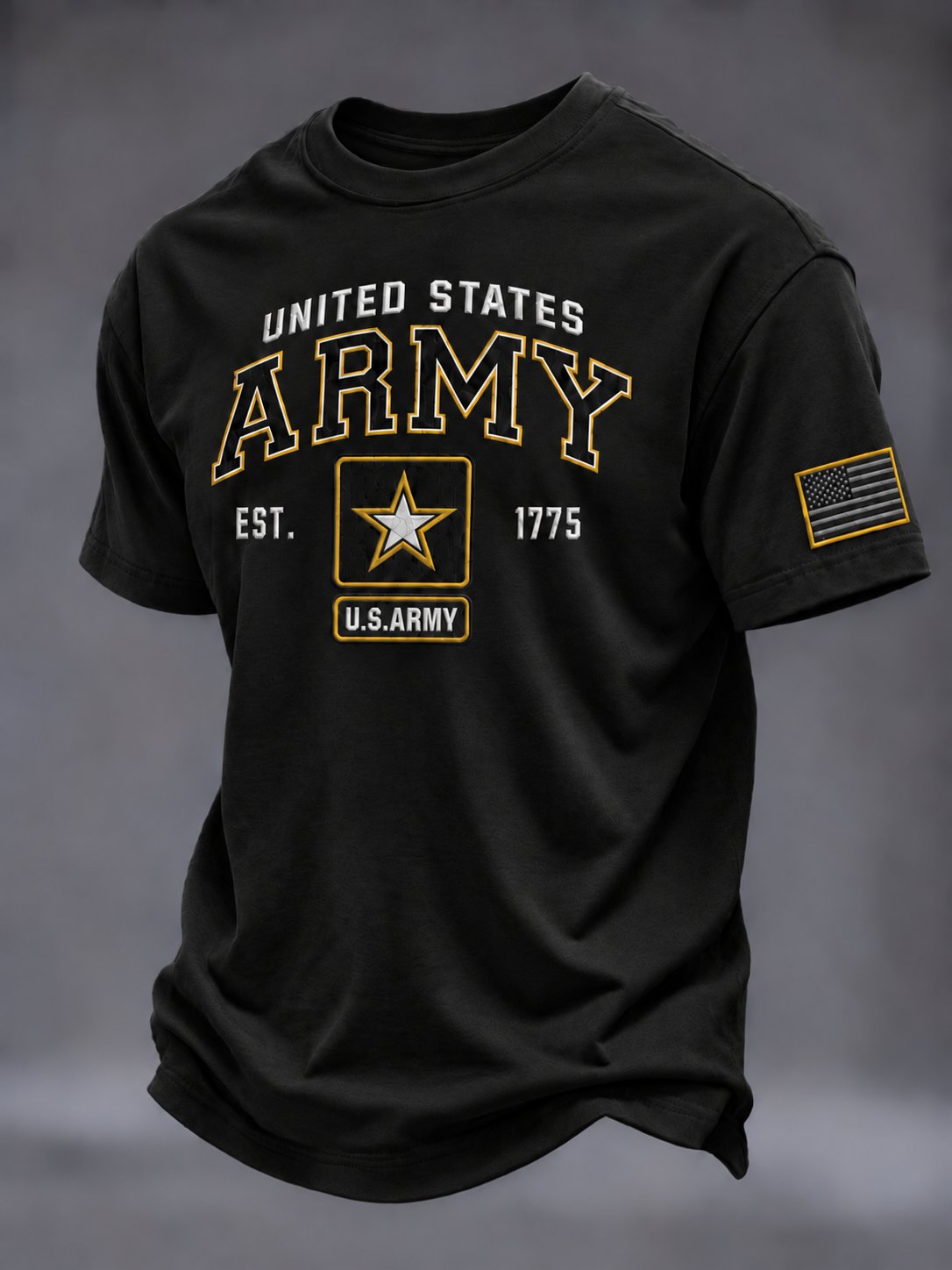 Men's Veterans Day Print Short-Sleeve T-Shirt