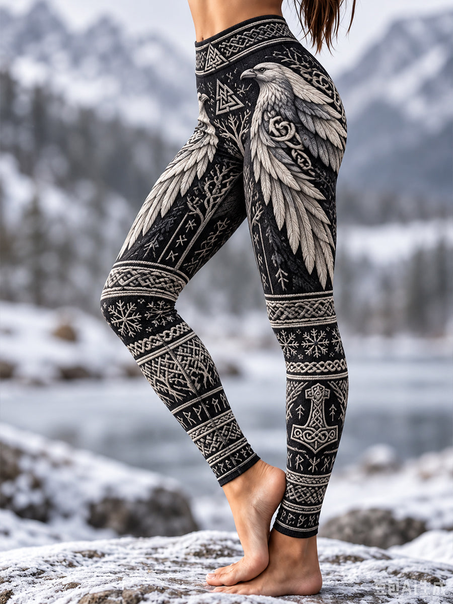 Women's Viking Velvet Leggings