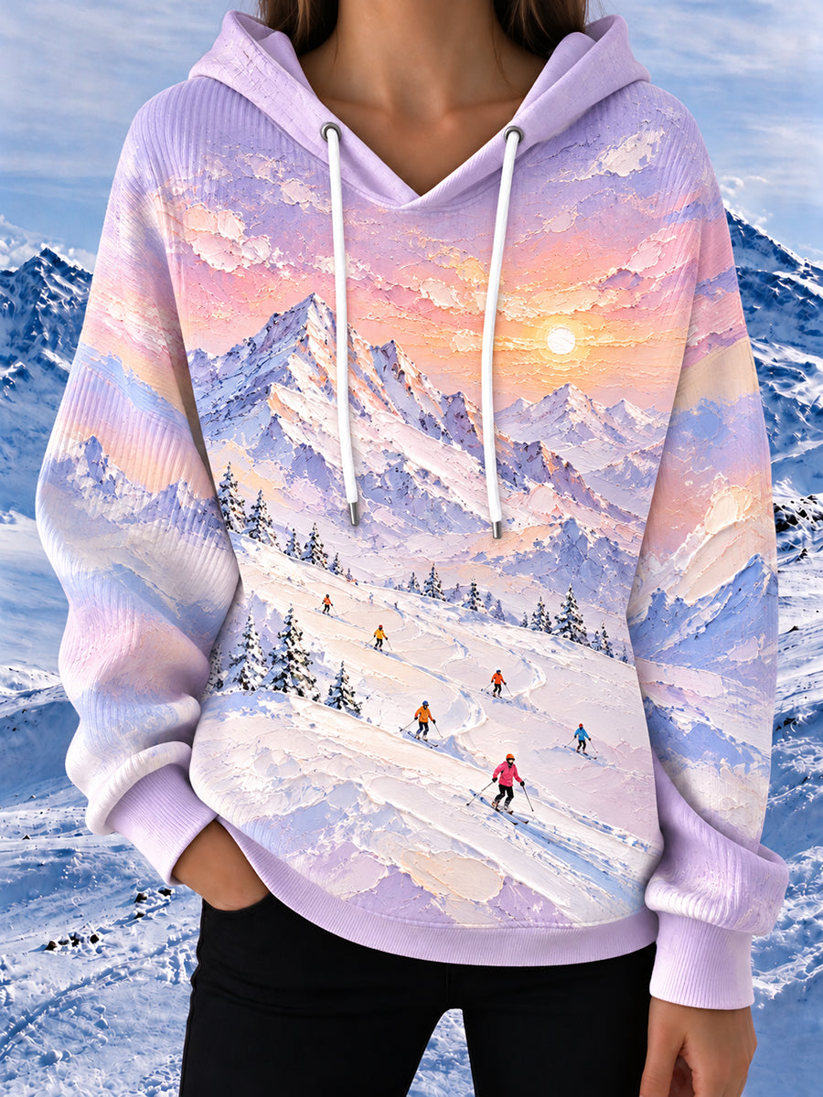 Women's Ski Graphic Hoodie