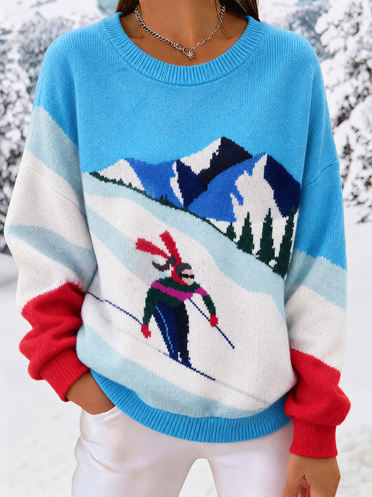 Women's Casual Ski Tops
