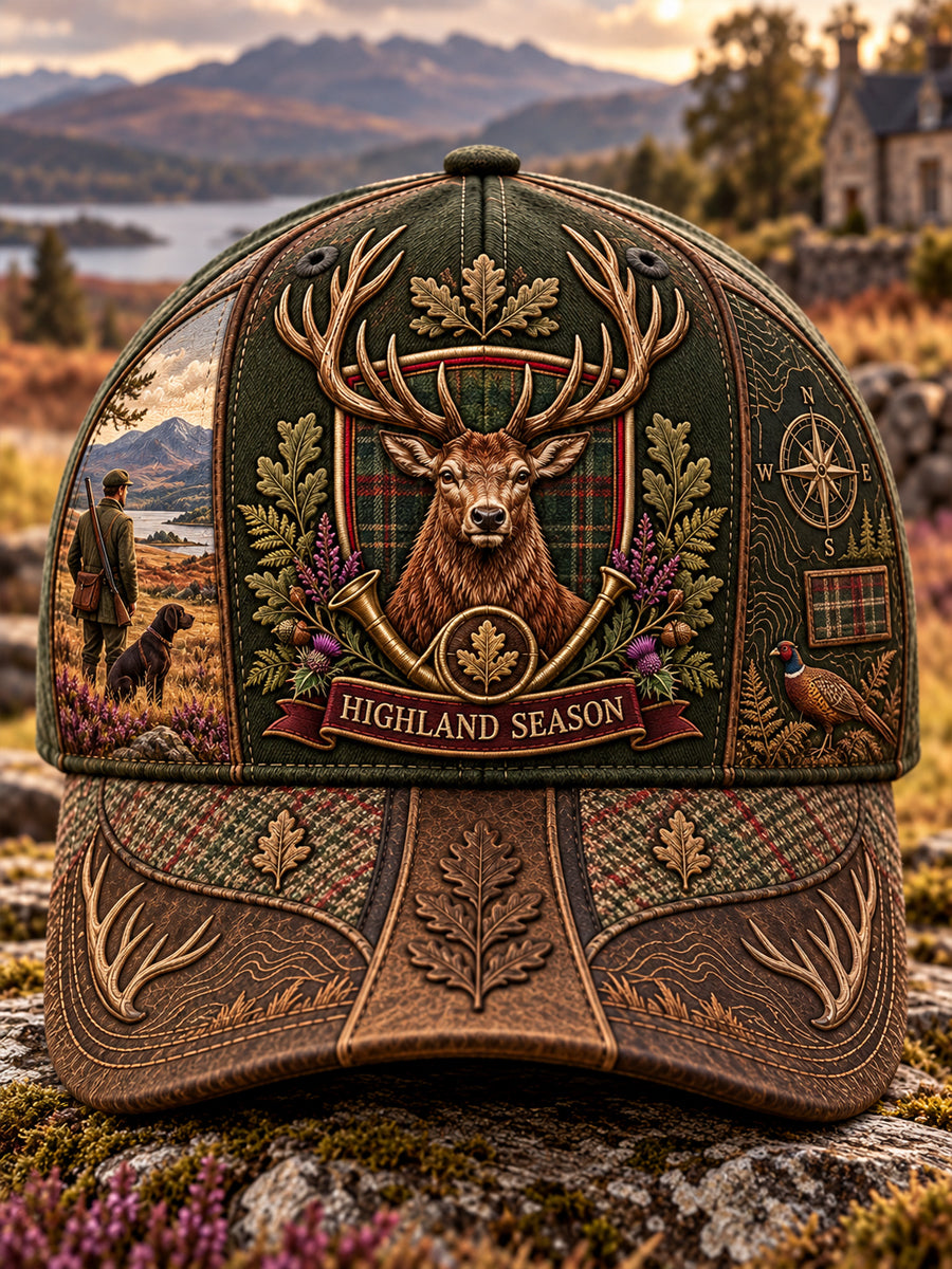 Hunting Season Culture Unisex Hat