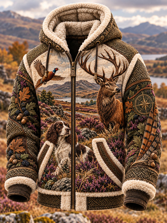 Men's Hunting Season Culture Flannel Jacket