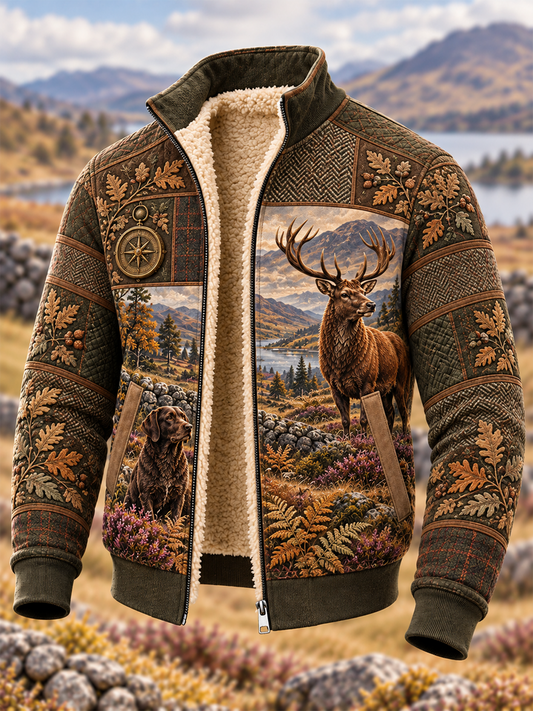 Men's Hunting Season Culture Composite Fleece Jacket