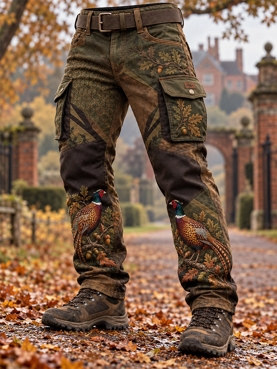 Men's British Hunting Season Casual Work Pants