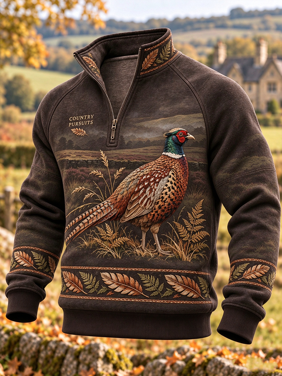 Men's Hunting Season Culture Zip-Up Hoodie