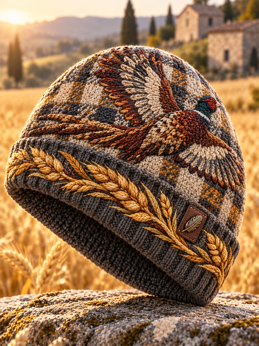 Unisex British Hunting Season Casual Fleece Knit Hat