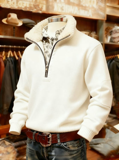 Men's Faith Textured Sweatshirt