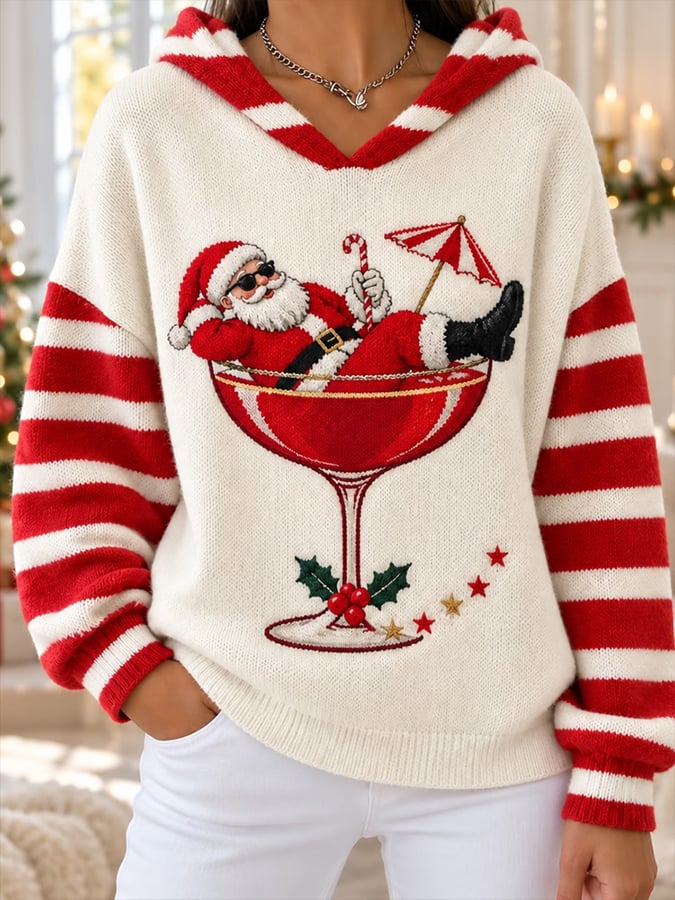 Women's Santa  Christmas  Sweatshirt