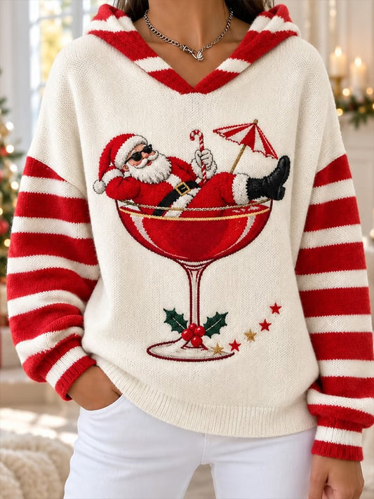 Women's Santa  Christmas  Sweatshirt