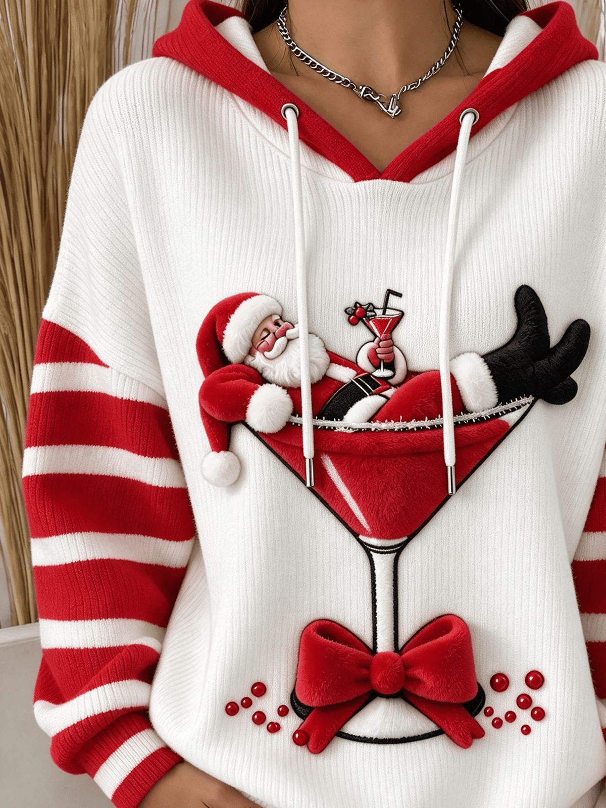 Women's Casual Printed Sweatshirt