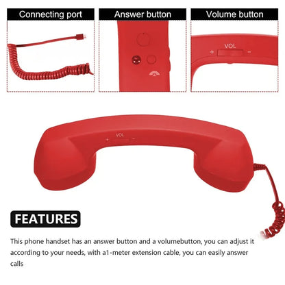 Retro Phone Handset