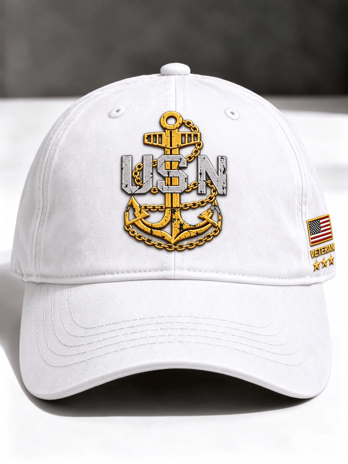 Unisex U.S. Veterans Day Print Hat