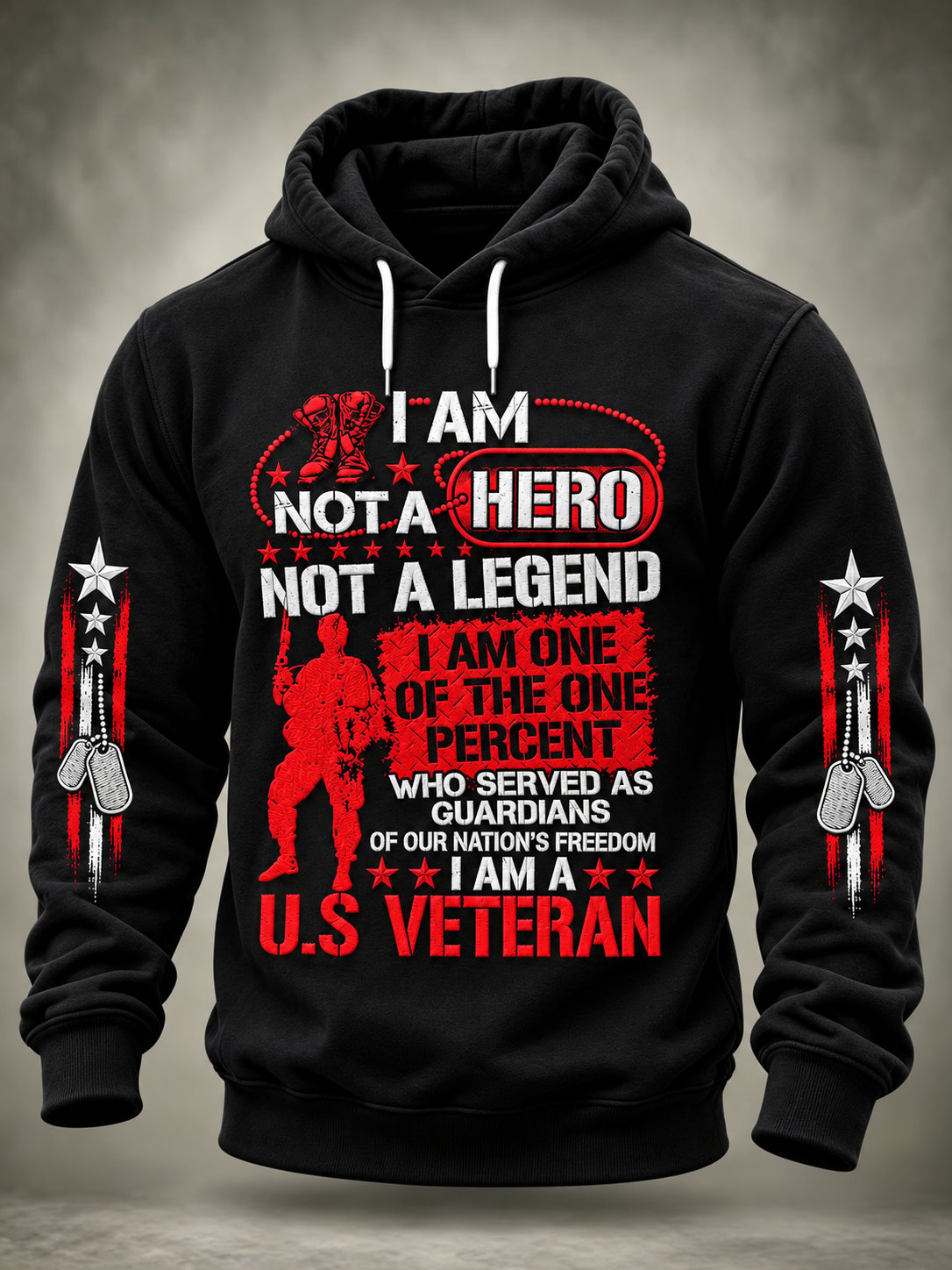 Men's U.S. Veterans Hoodie