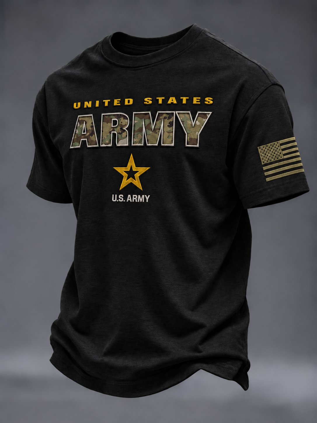 Men's Veterans Day Print Short-Sleeve T-Shirt