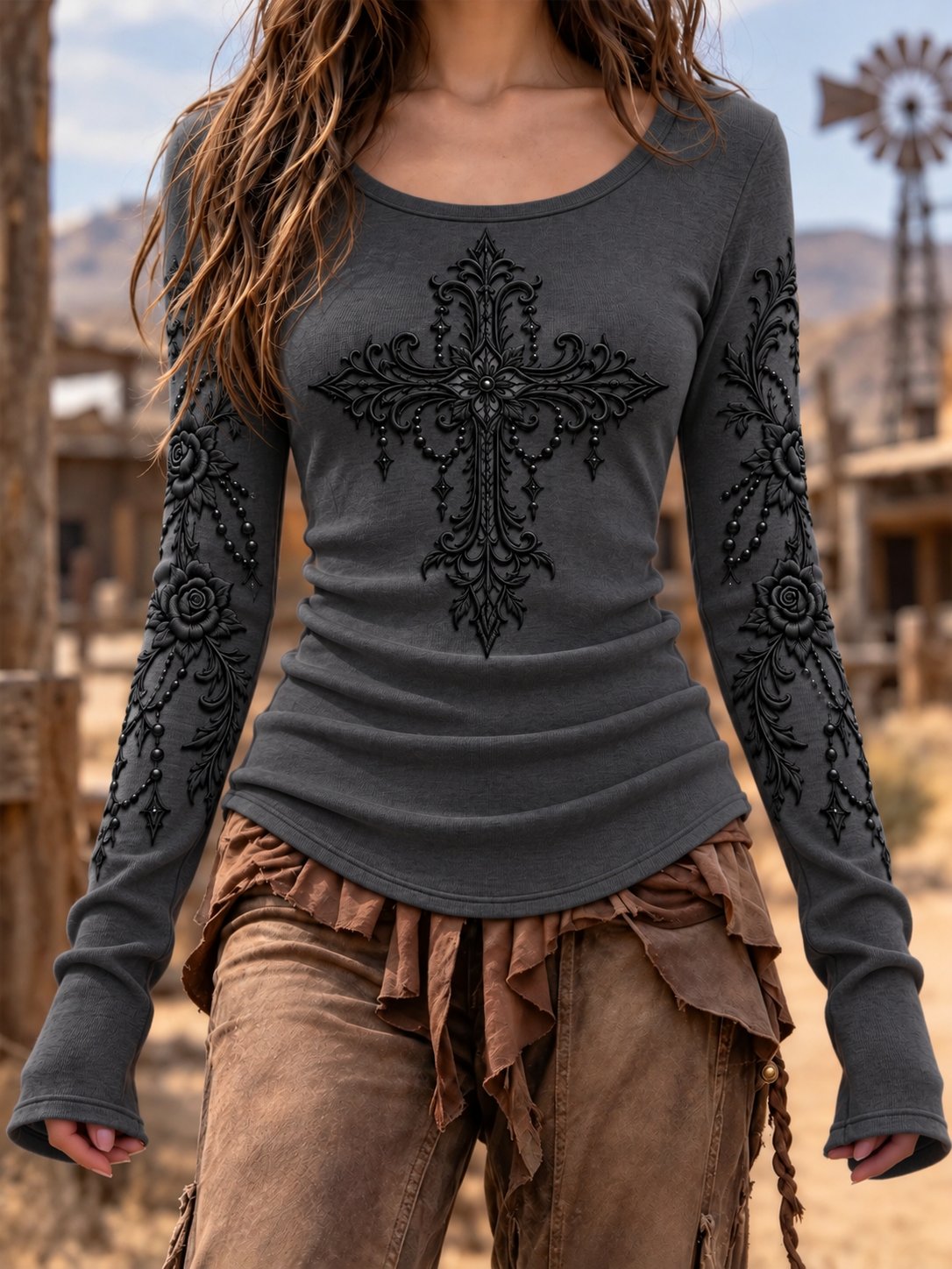 Women's Faith Print T-Shirt
