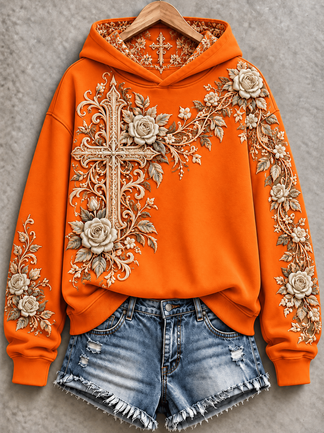 Women's Vintage Faith Hoodie