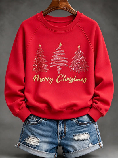 Women's Christmas Casual Sweatshirt
