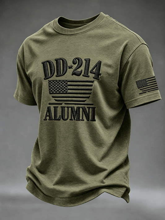 Men's Veterans Day Print Short-Sleeve T-Shirt