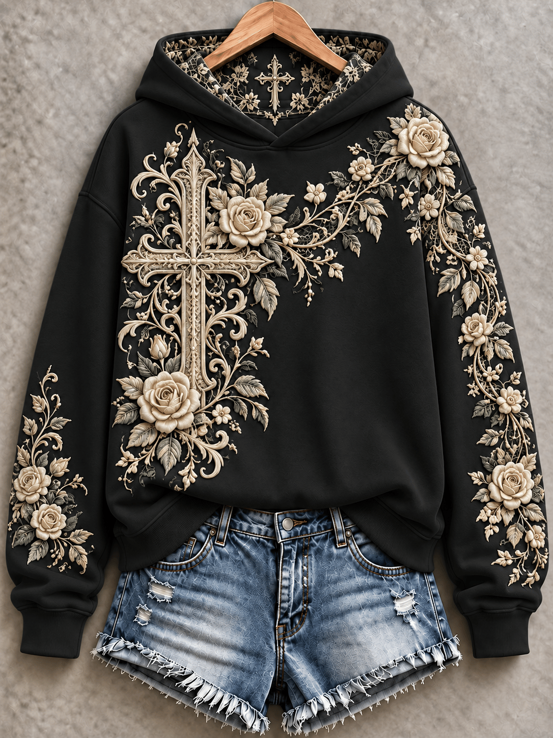 Women's Vintage Faith Hoodie