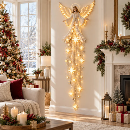 Angel Blessing Starfall Wall Light
