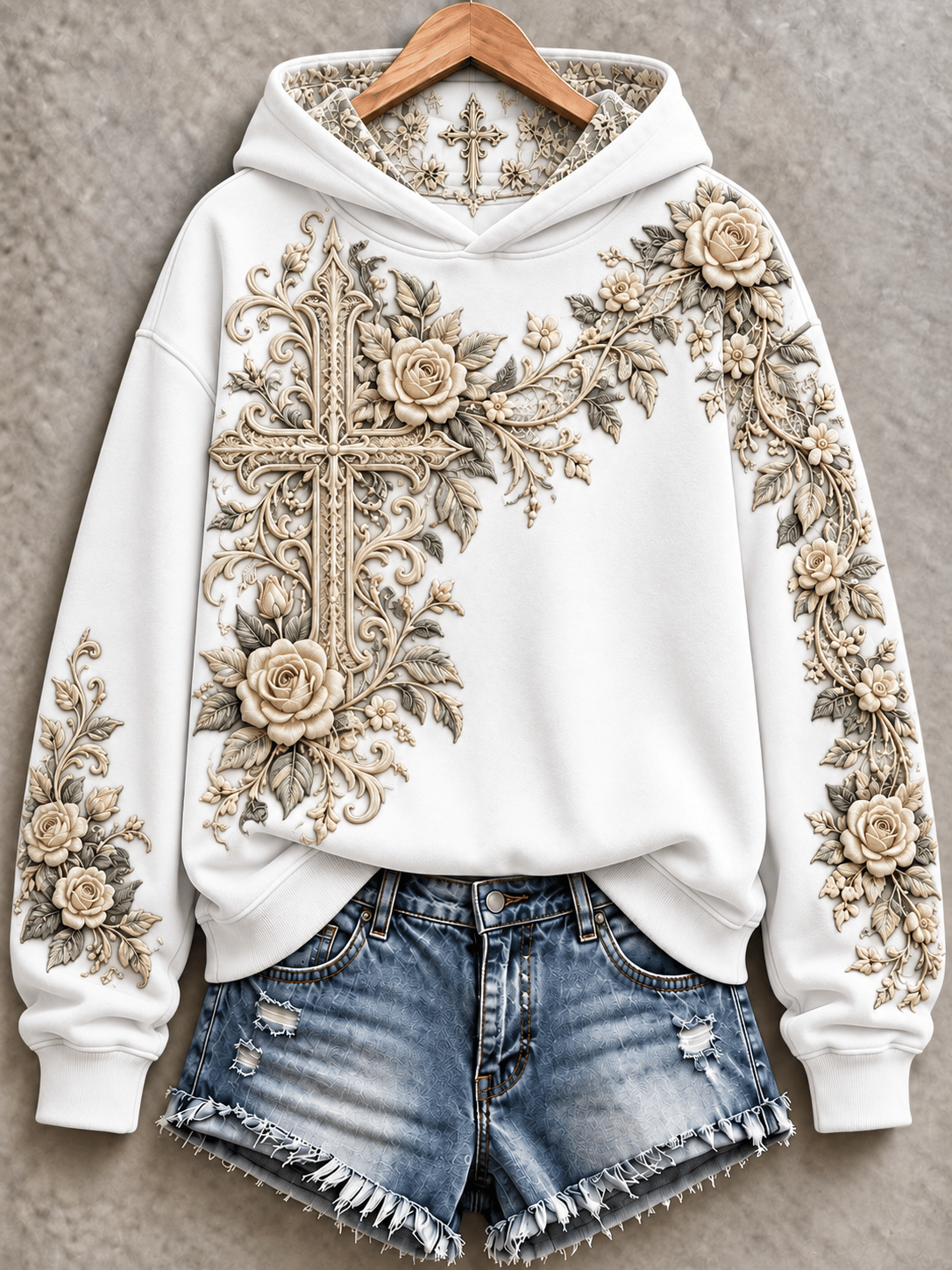 Women's Vintage Faith Hoodie