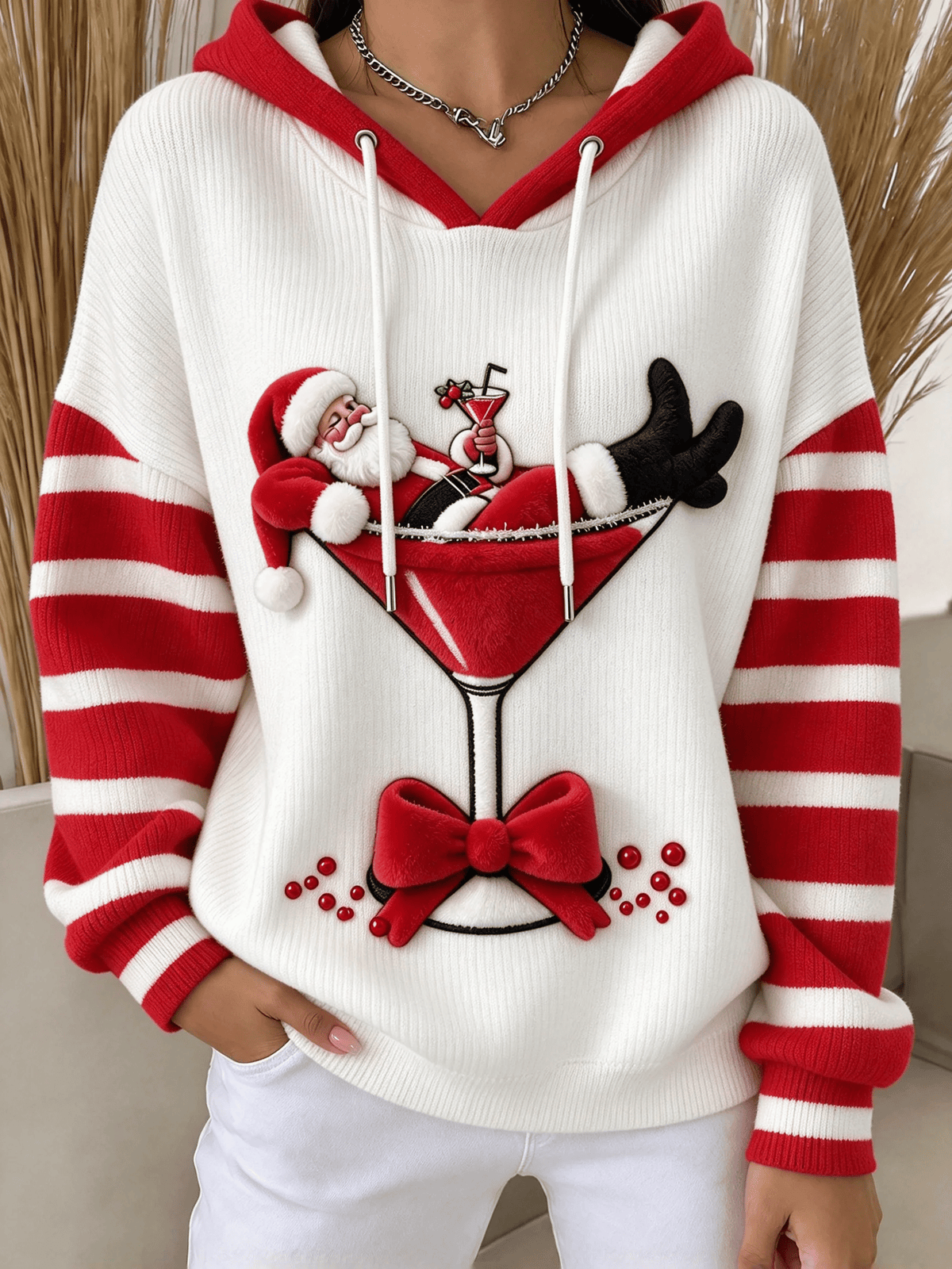 Women's Casual Printed Sweatshirt