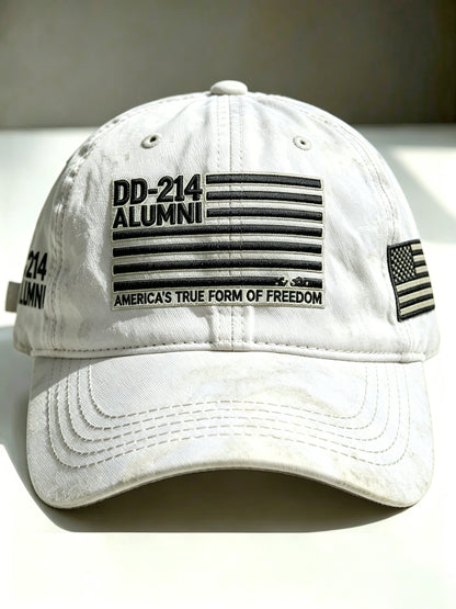 Veteran Pride DD-214 Printed Hat