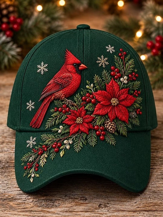 Christmas Print Hat