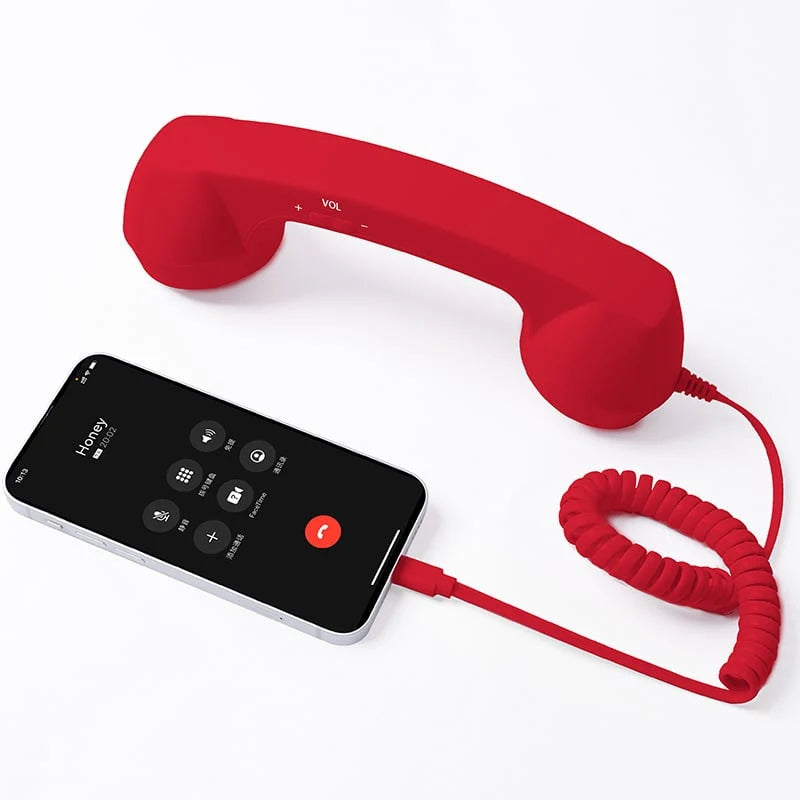 Retro Phone Handset