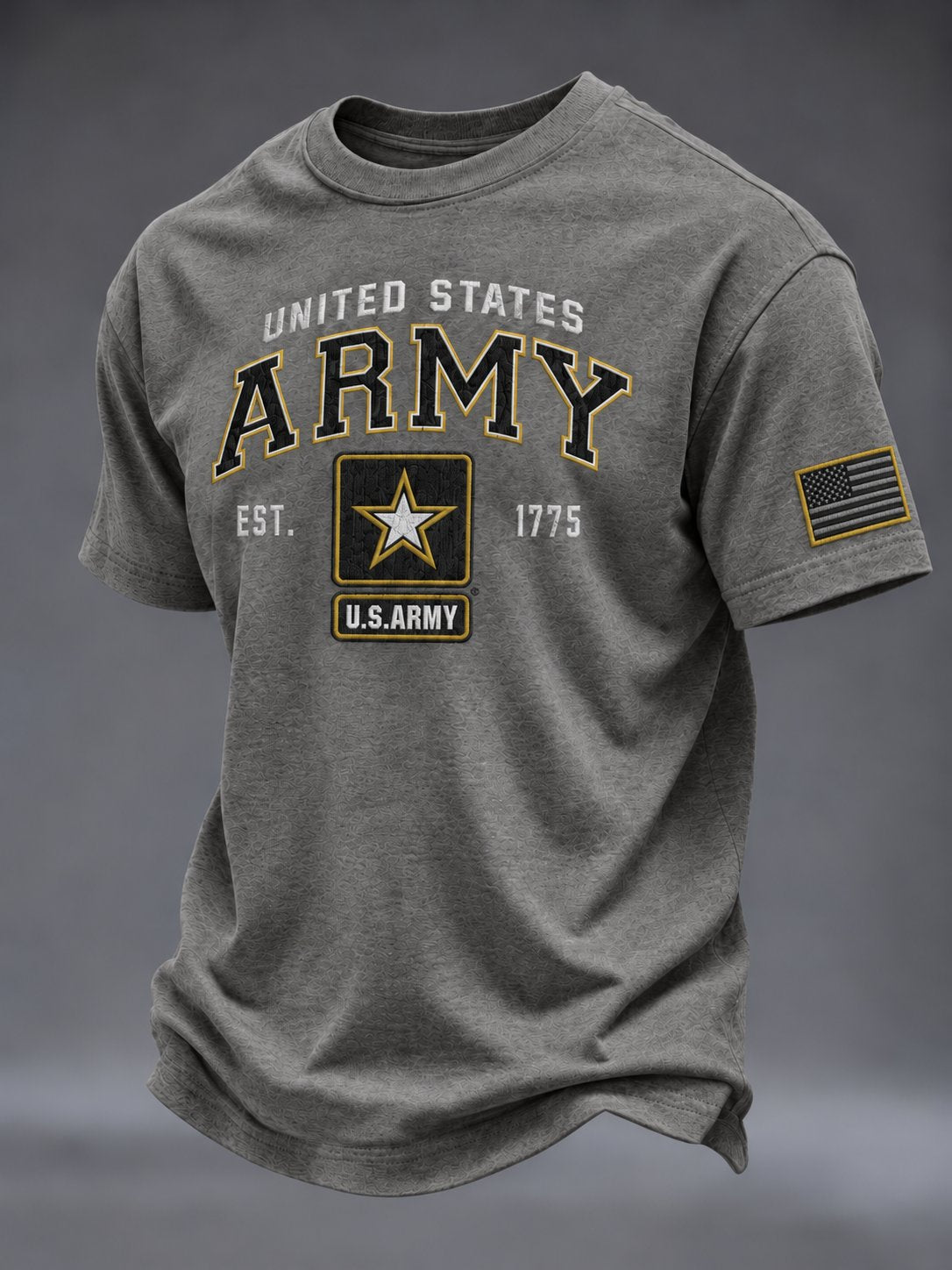 Men's Veterans Day Print Short-Sleeve T-Shirt