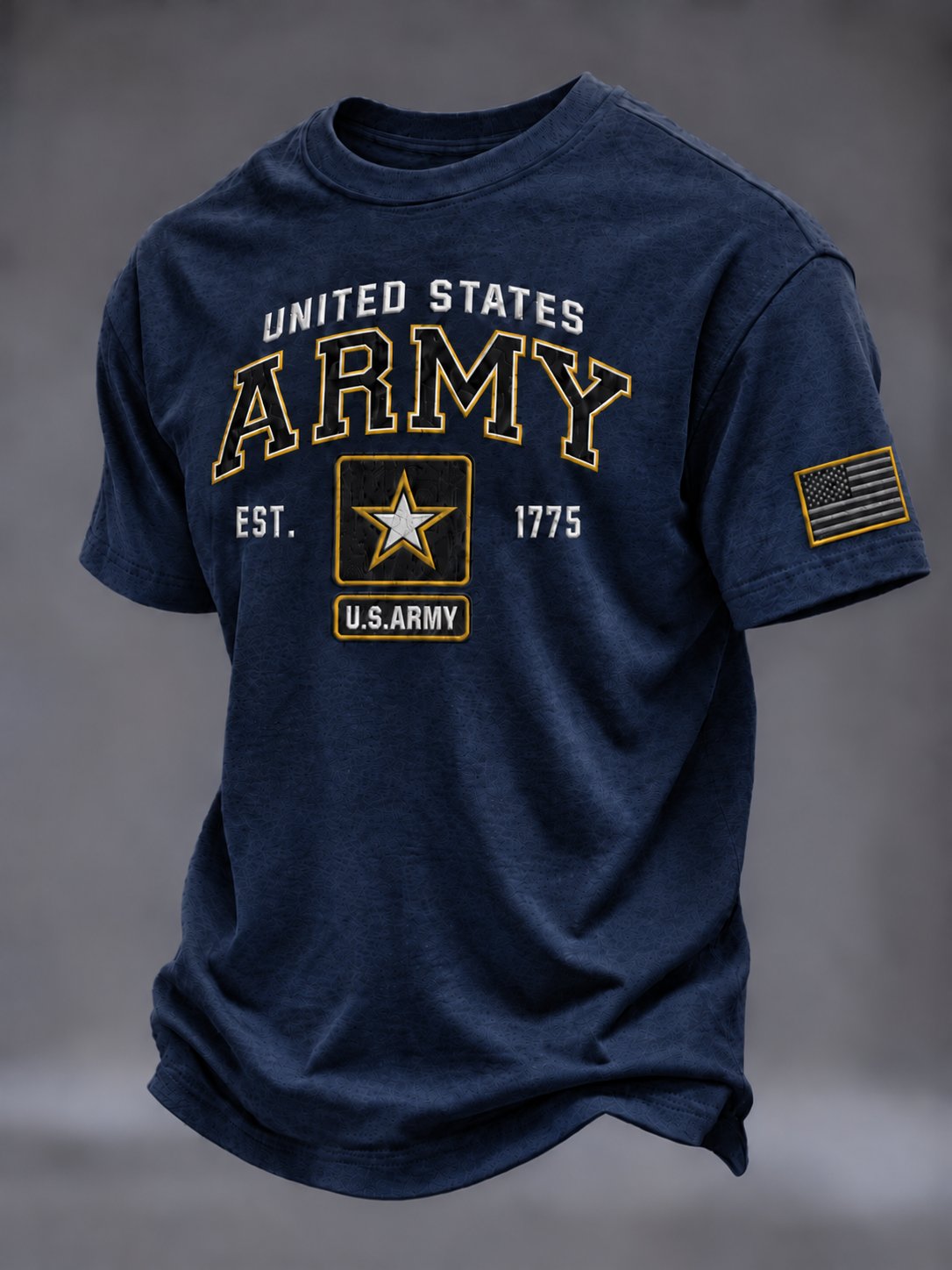 Men's Veterans Day Print Short-Sleeve T-Shirt