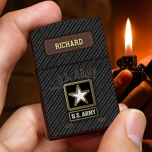 250th Anniversary - Personalized Veteran Lighter Custom Name