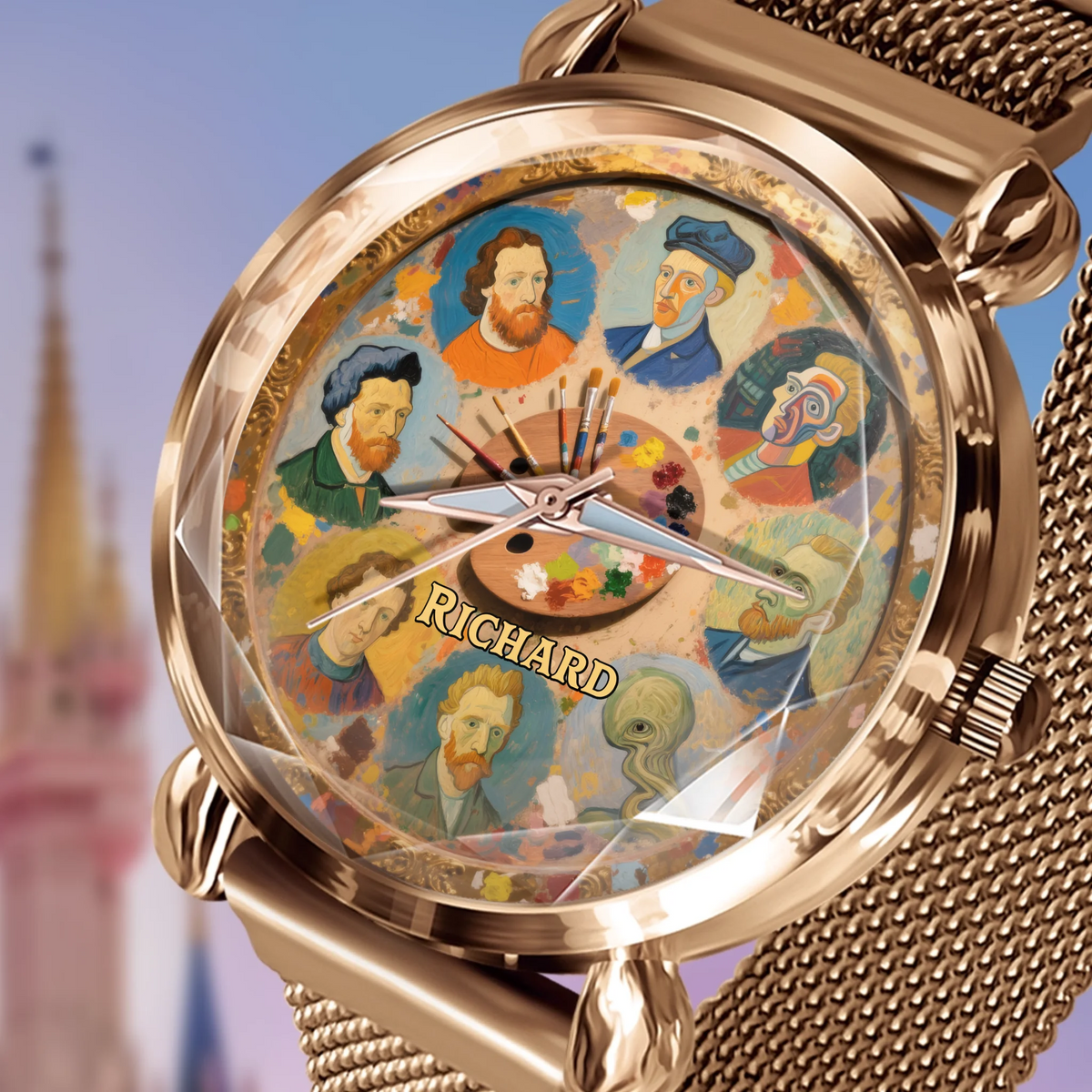 金色