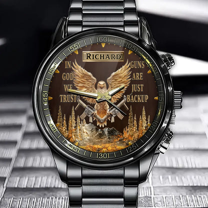 In God We Trust - Personalized Christian Watch