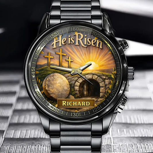 Personalized Christian Watch - An Ideal Gift Of Faith