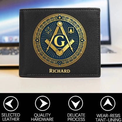 Personalized Veteran World Tour Wallet Perfect Gift_yythkg