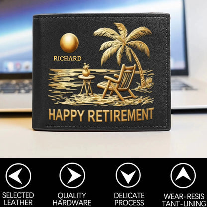 Personalized Veteran World Tour Wallet Perfect Gift_yythkg