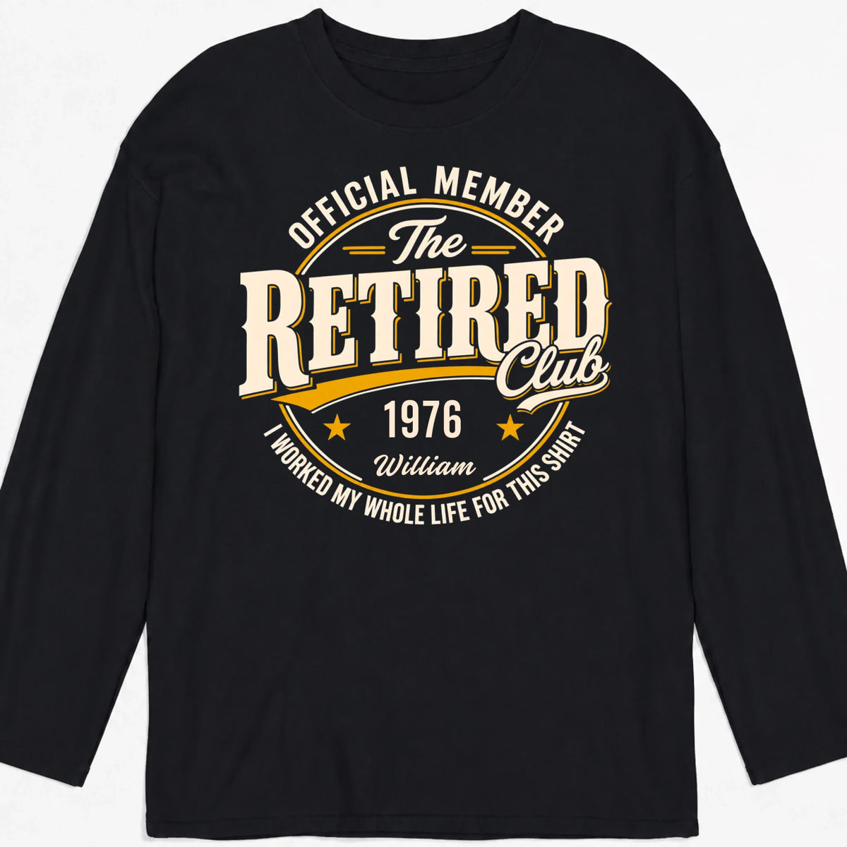 T-shirt - Black