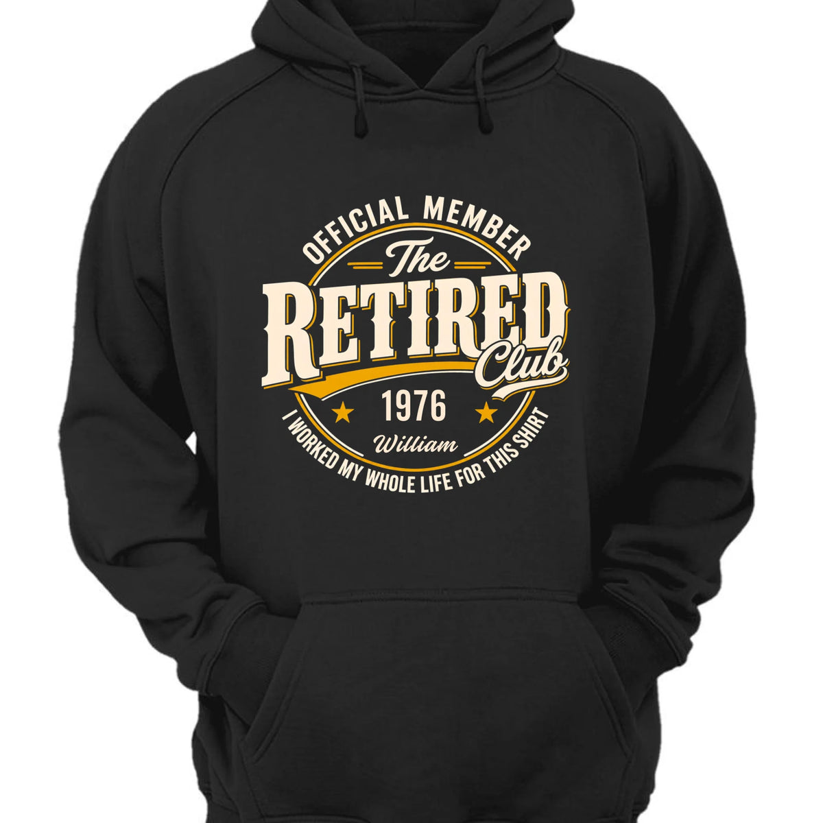 T-shirt - Black