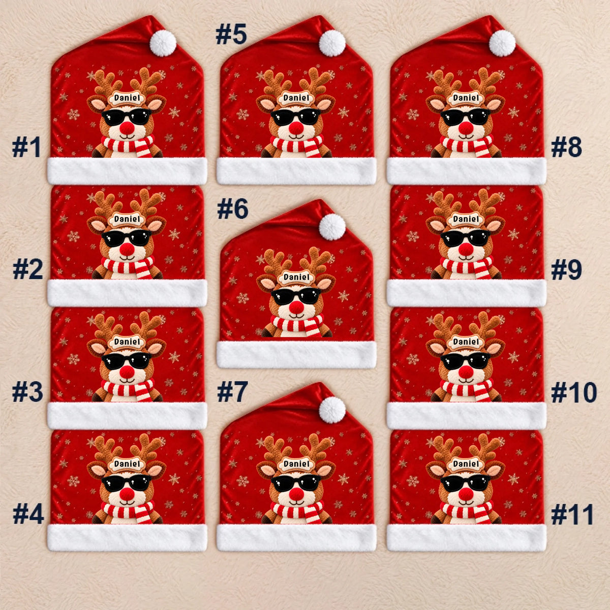 11. 11 PCS