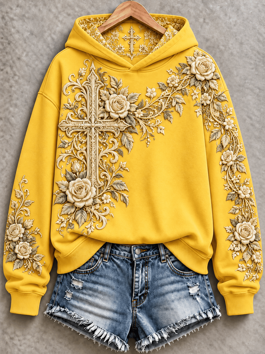Women's Vintage Faith Hoodie