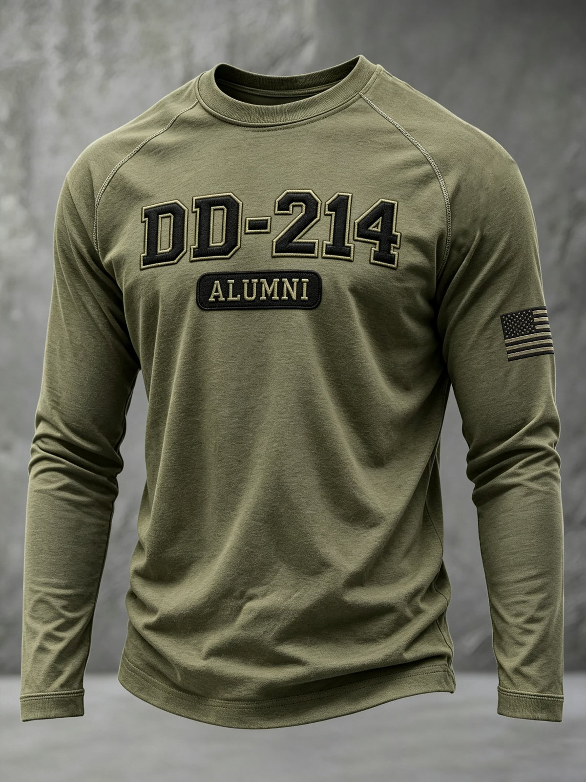 Men's Veteran Pride DD-214 Printed T-Shirt