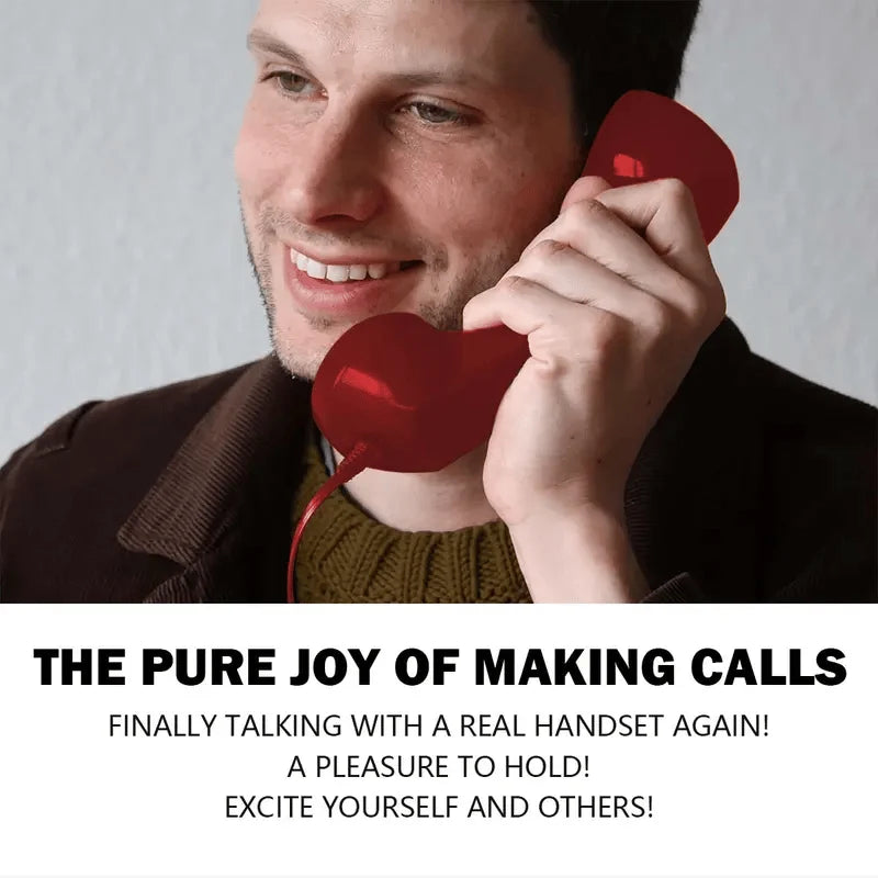 Retro Phone Handset